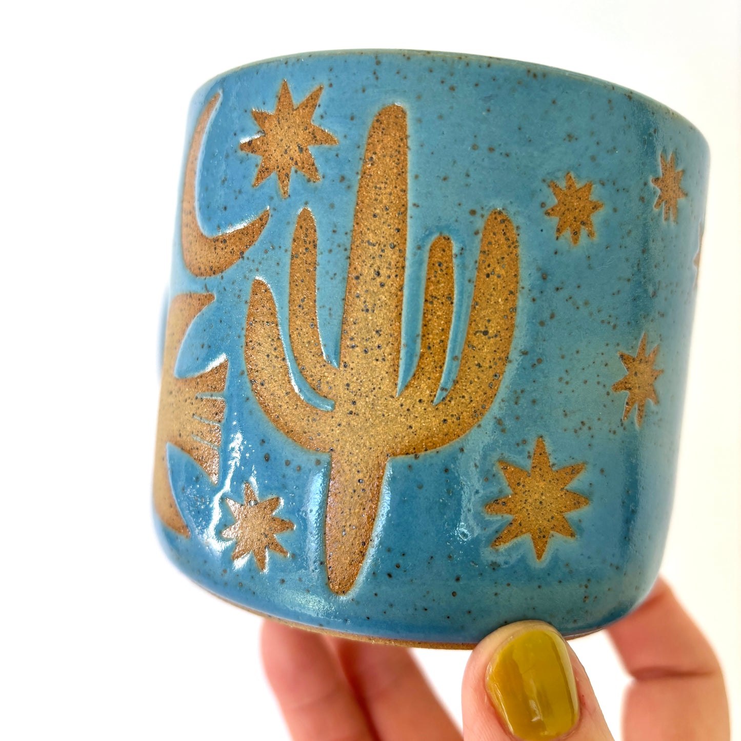 Desert Night Mug BLUE