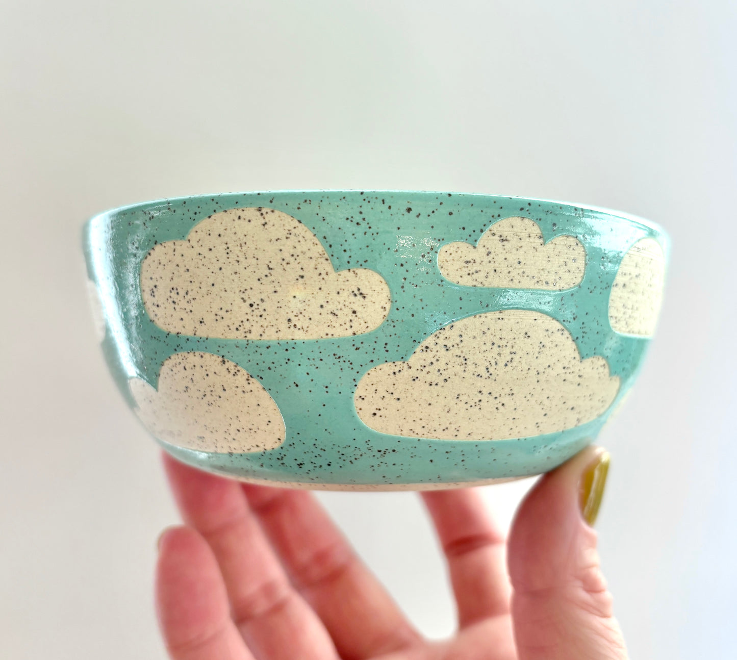 Clouds Tiny Bowl