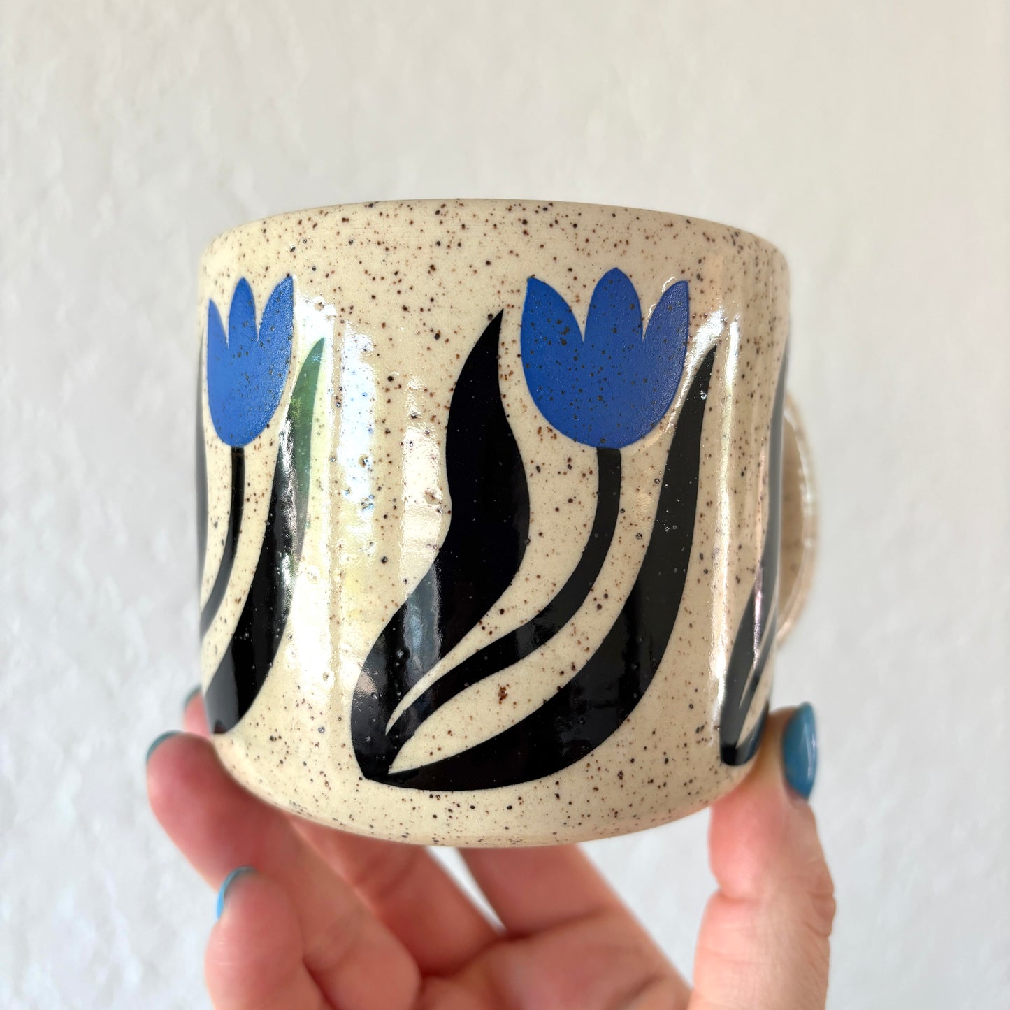 Tulip Mug - BLUE
