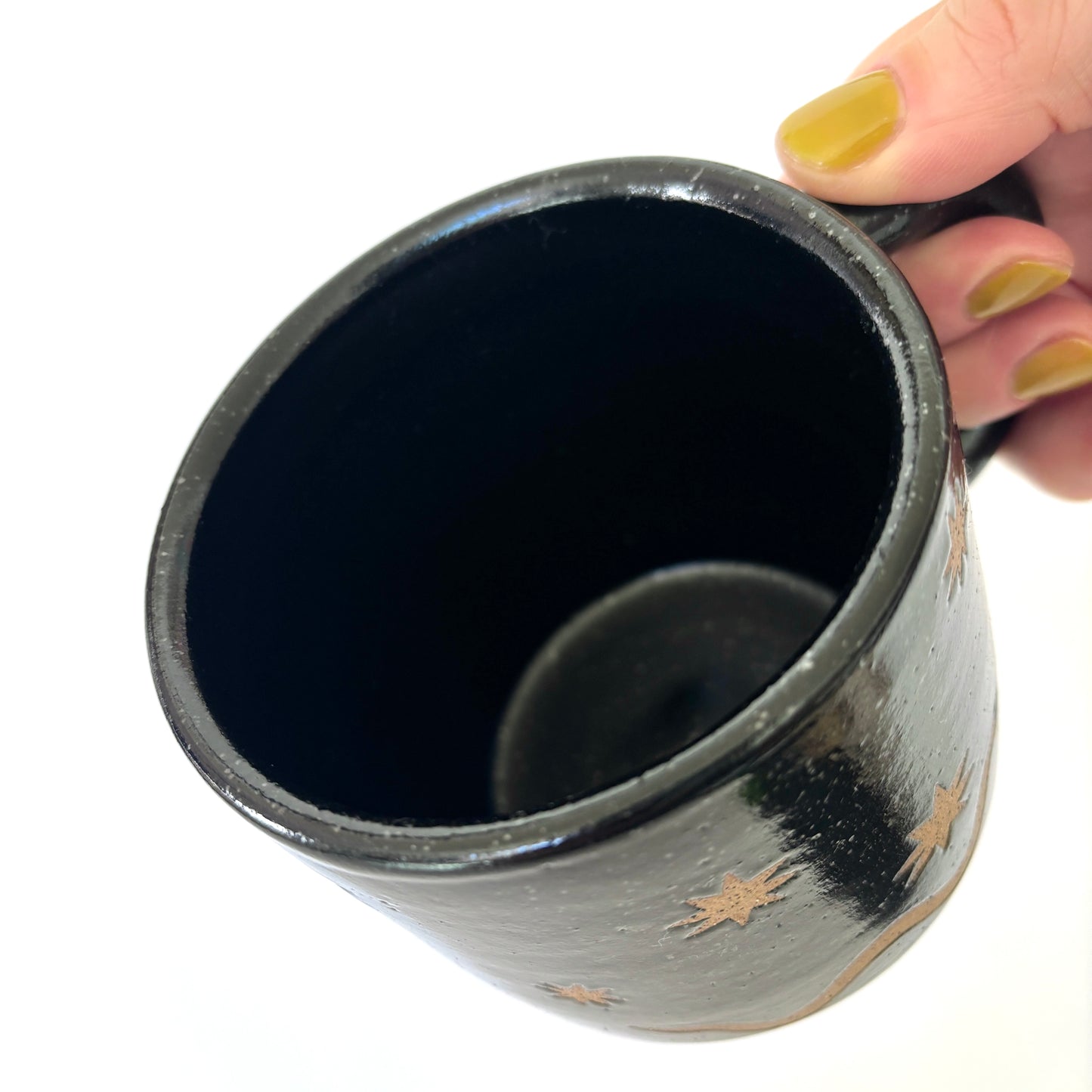 Desert Night Mug BLACK