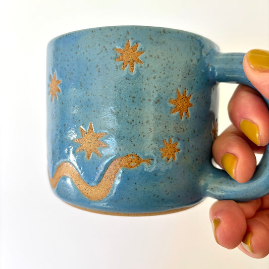 Desert Night Mug BLUE