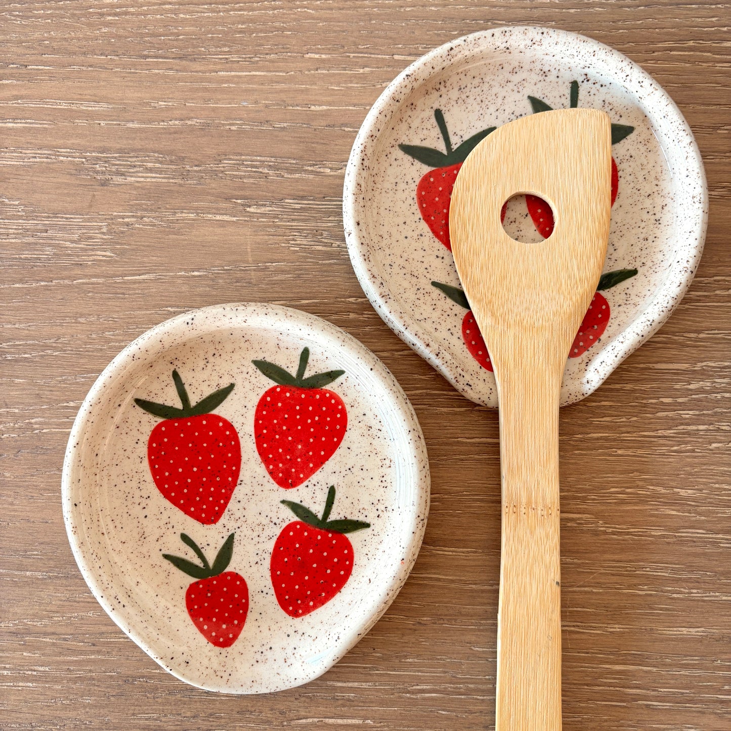 Strawberry Spoonrest