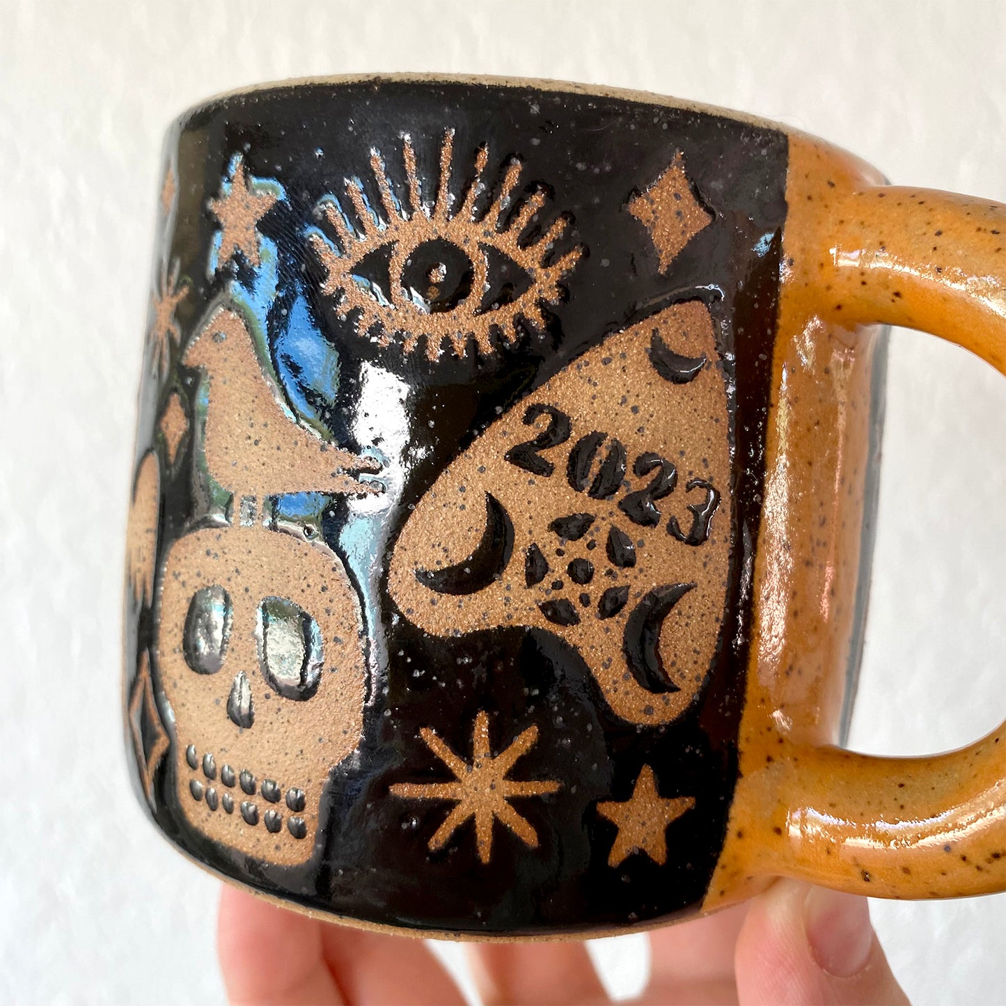 Halloween Icons Mug - 2023 Edition PREORDER