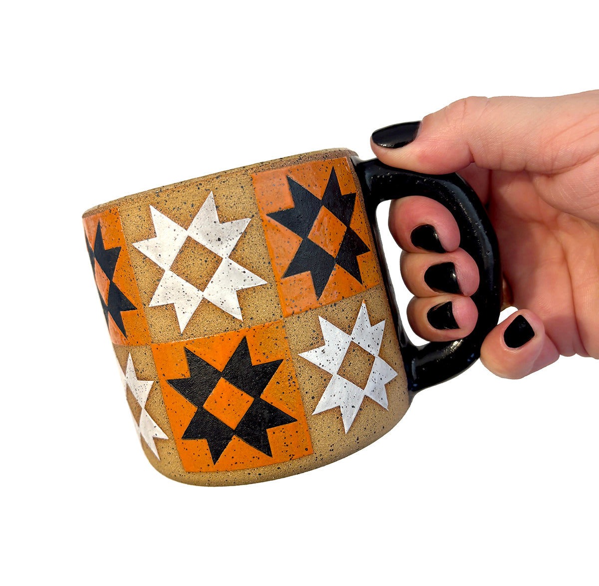 Double Quilt Mug