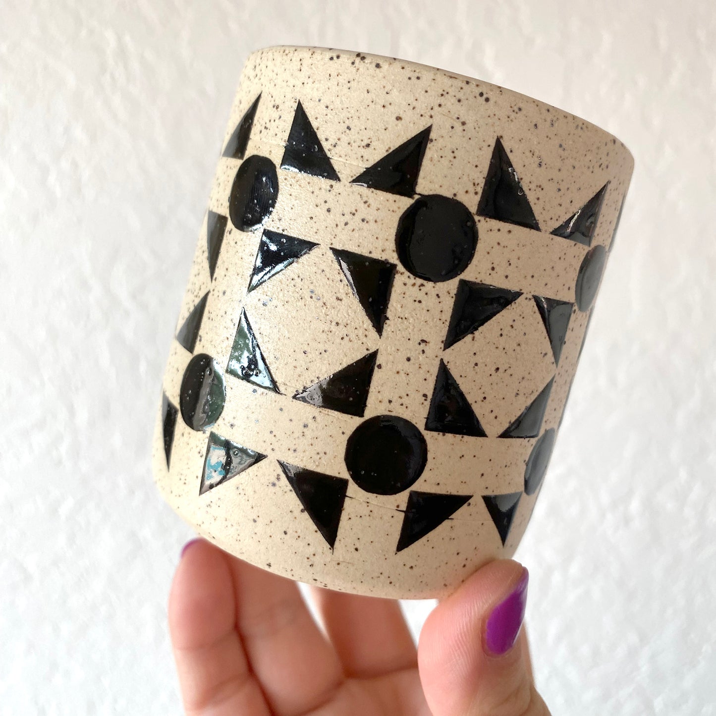 Lisbon Tile Cup - BLACK