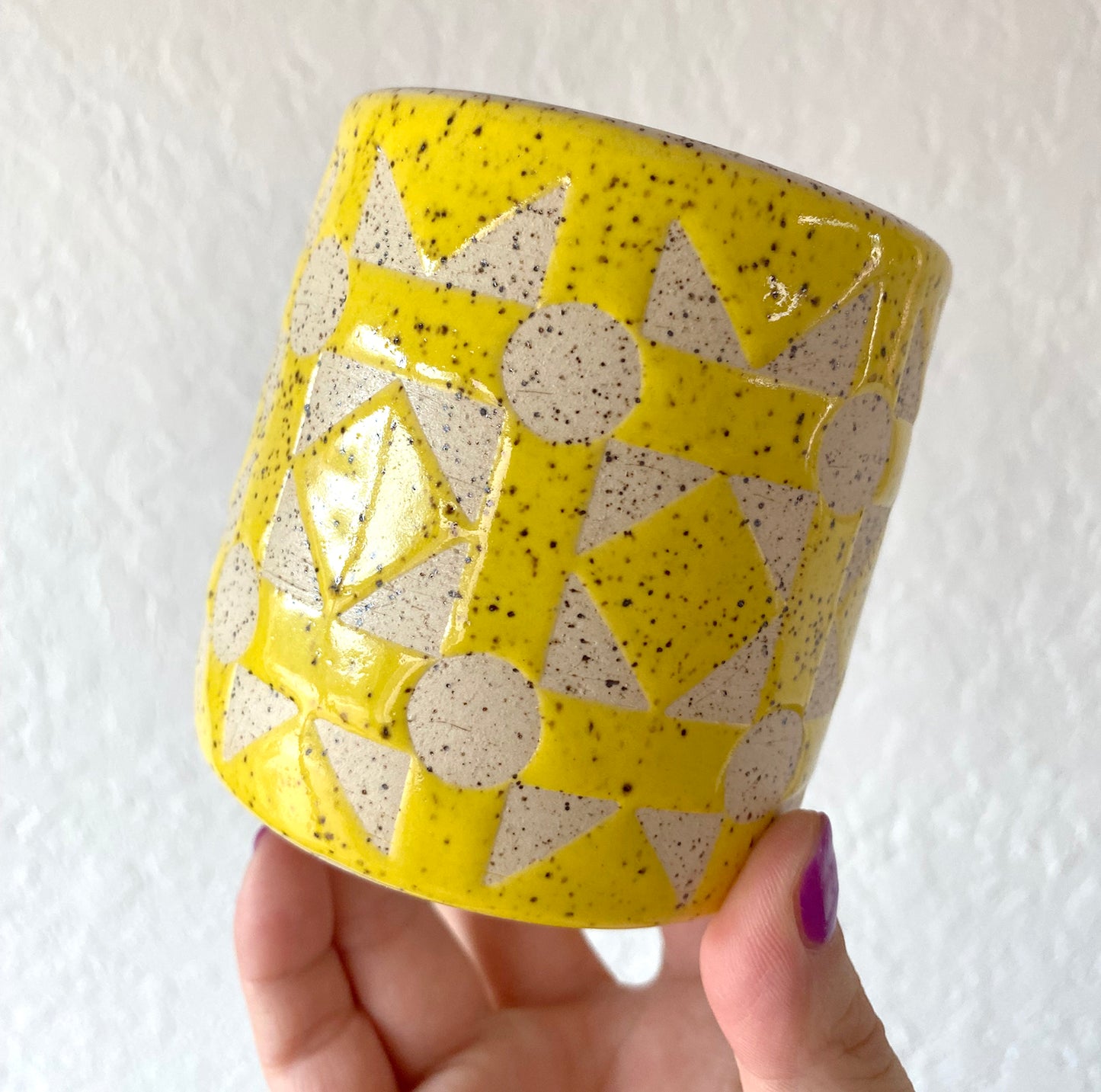 Lisbon Tile Cup - YELLOW