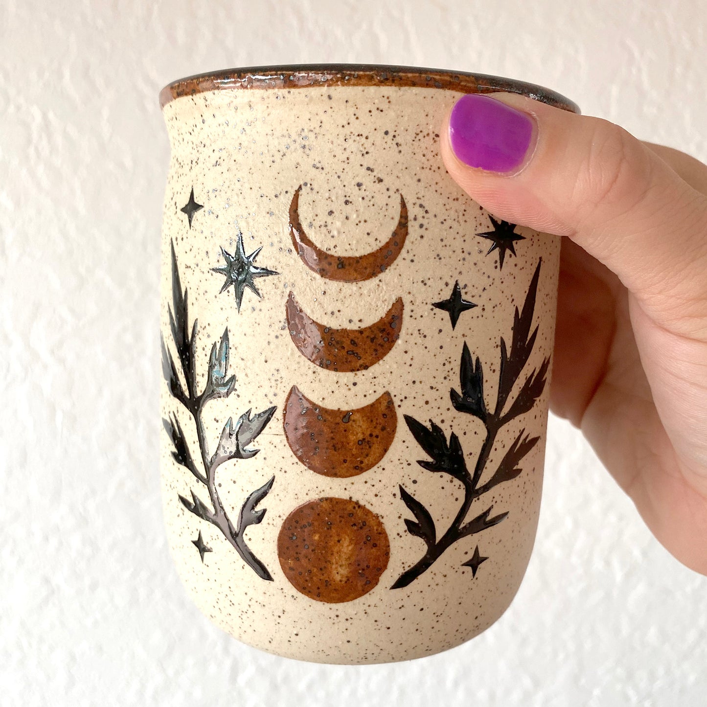 Moonphase Mugwort Cup