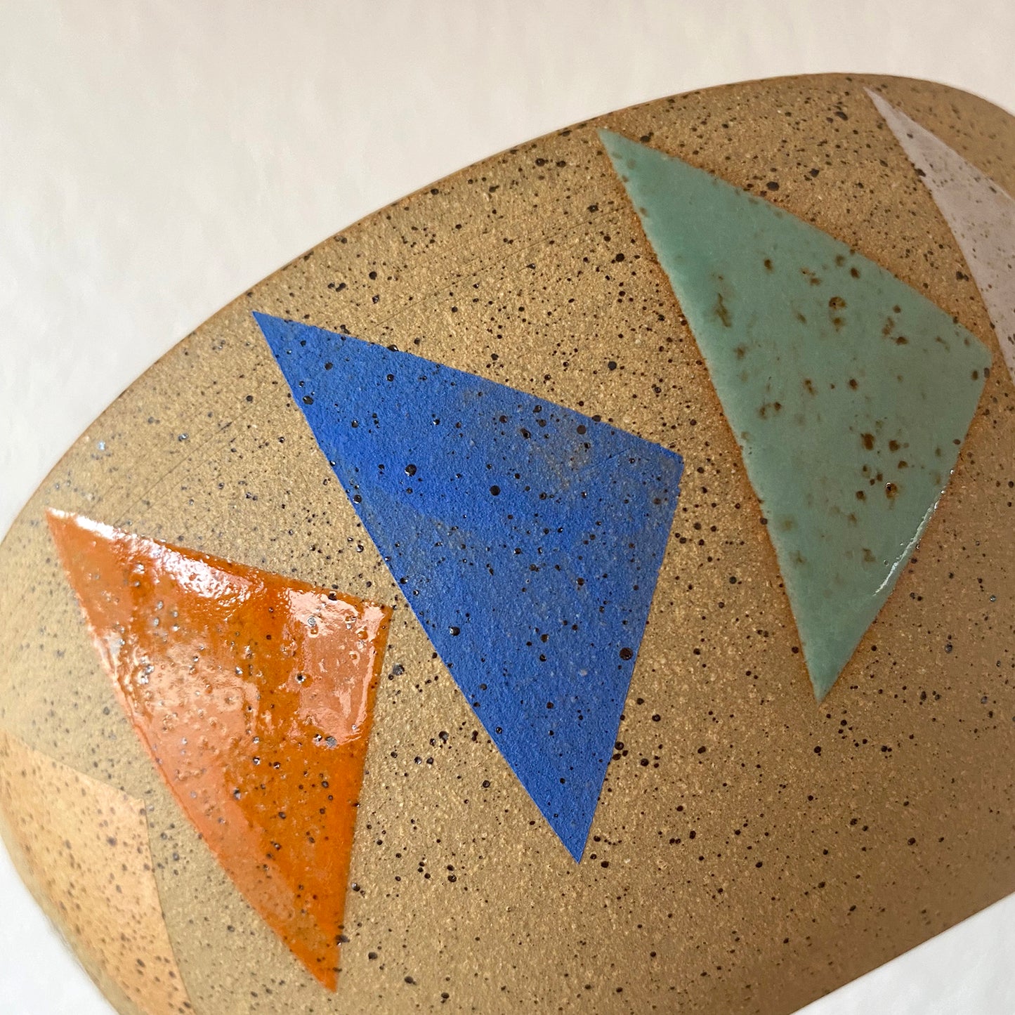 Flying Geese Bowl - MELON