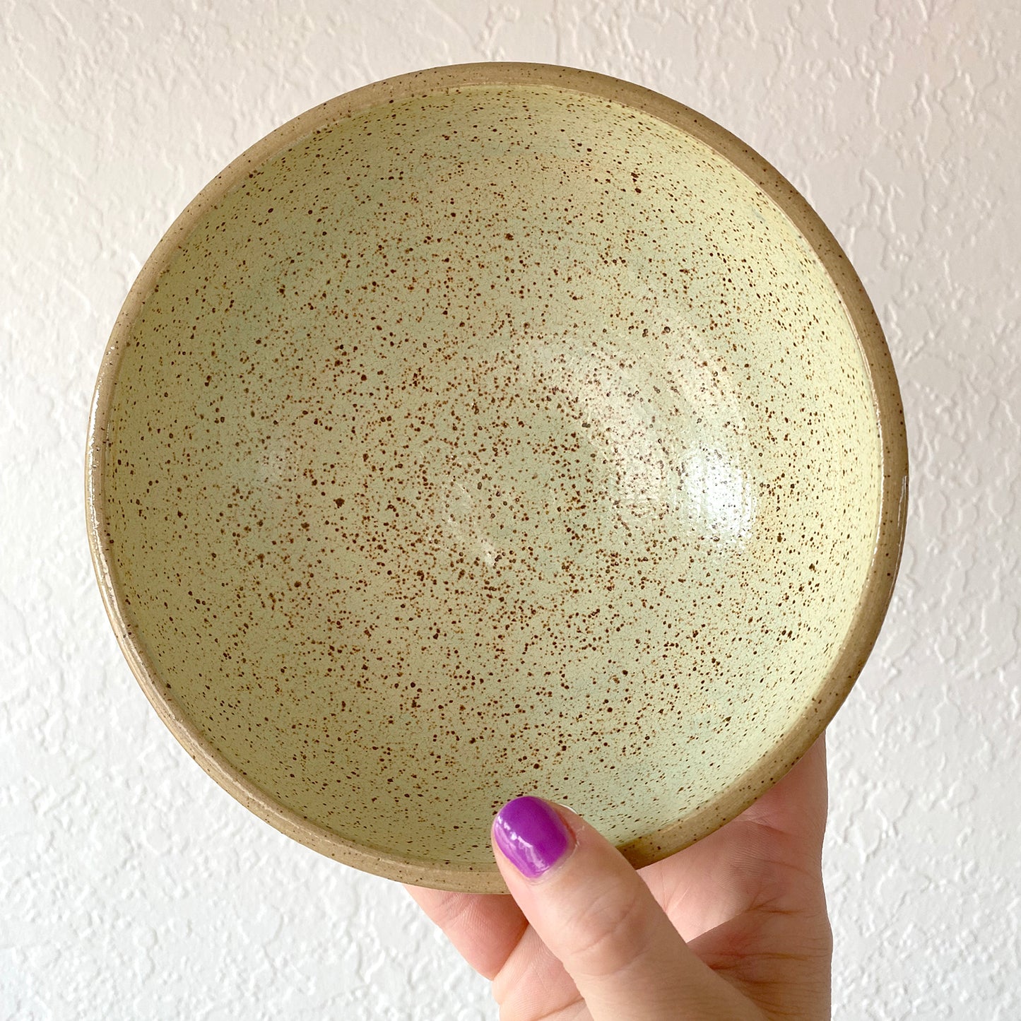 Flying Geese Bowl - MELON