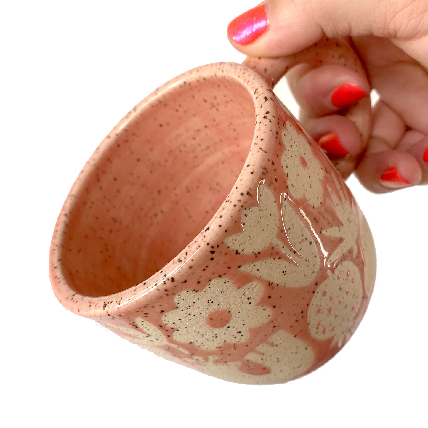 Flora + Fauna Mug - PINK