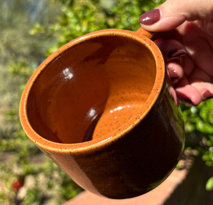 Cinnamon Quilt Mug PREORDER