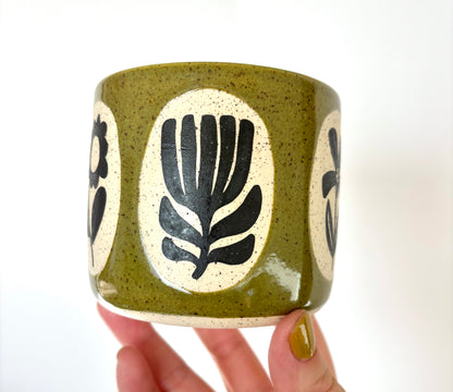 Botanical Mug OLIVE