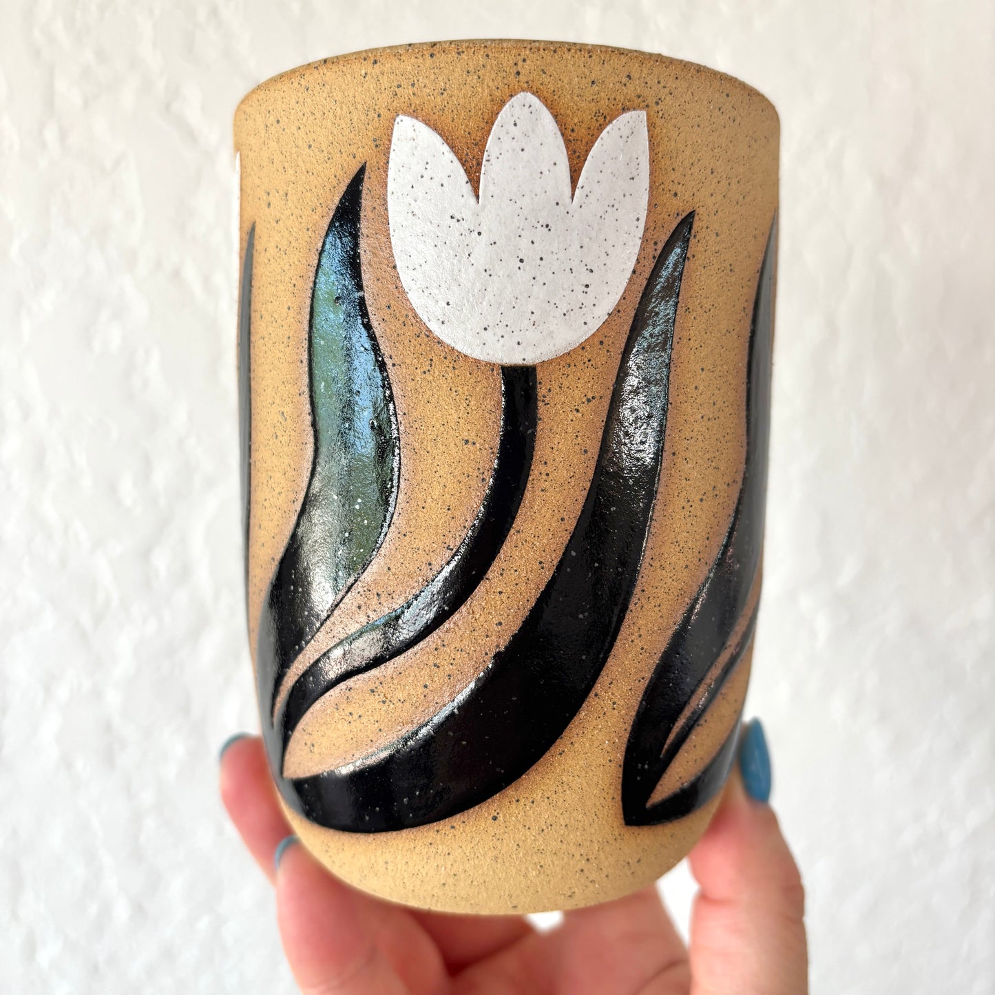 Tulip Cup - WHITE