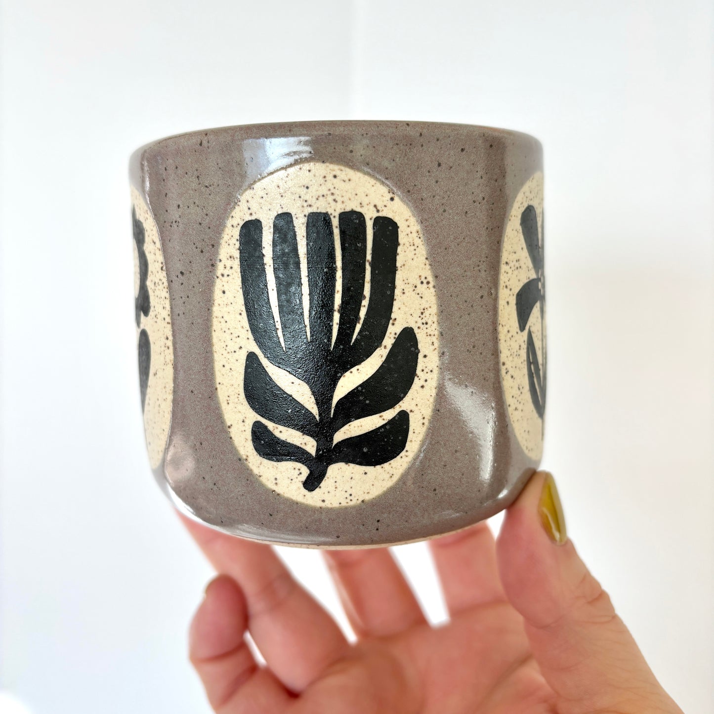 Botanical Mug GRAY