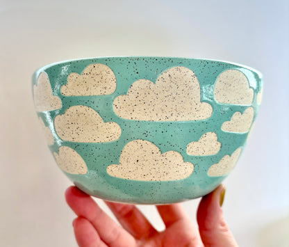 Clouds Deep Bowl #2