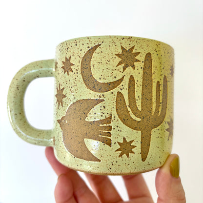 Desert Night Mug MELON