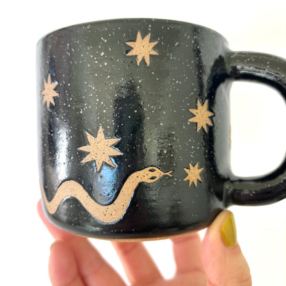 Desert Night Mug BLACK