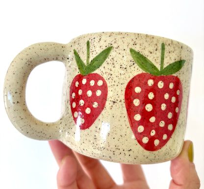Strawberries Mug