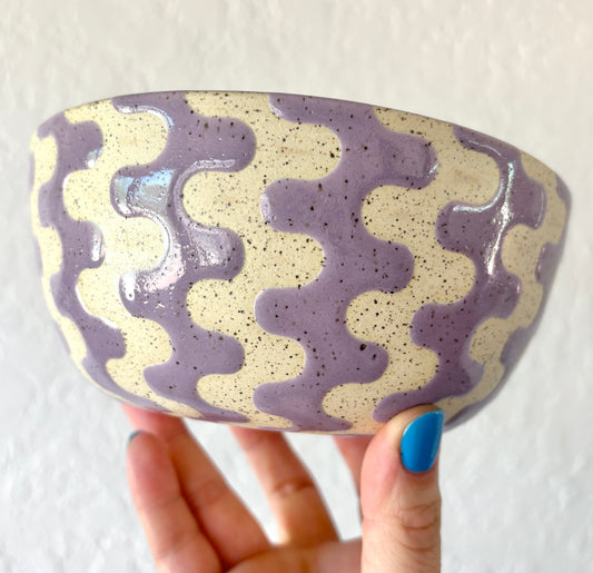 Wiggle Bowl - LILAC