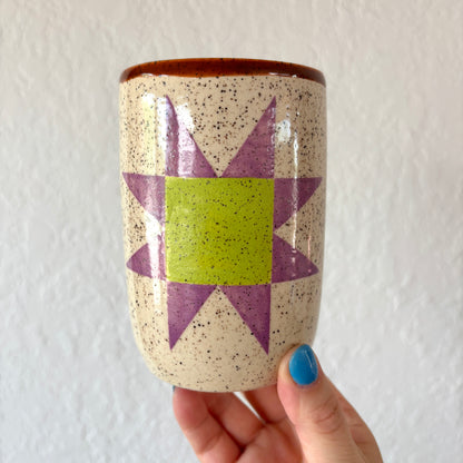 Sawtooth Star Cup *DISCOUNTED*