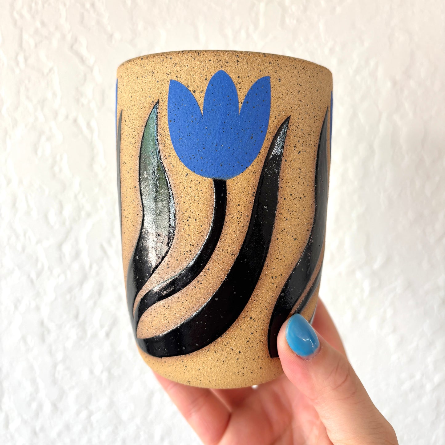 Tulip Cup - BLUE