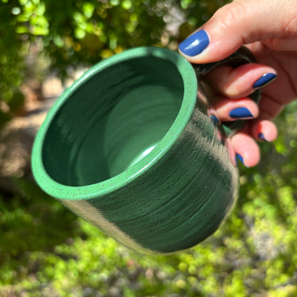 Green Quilt Mug *Preorder*