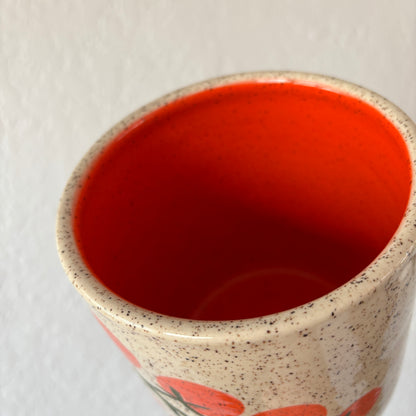 Tomato Utensil Crock
