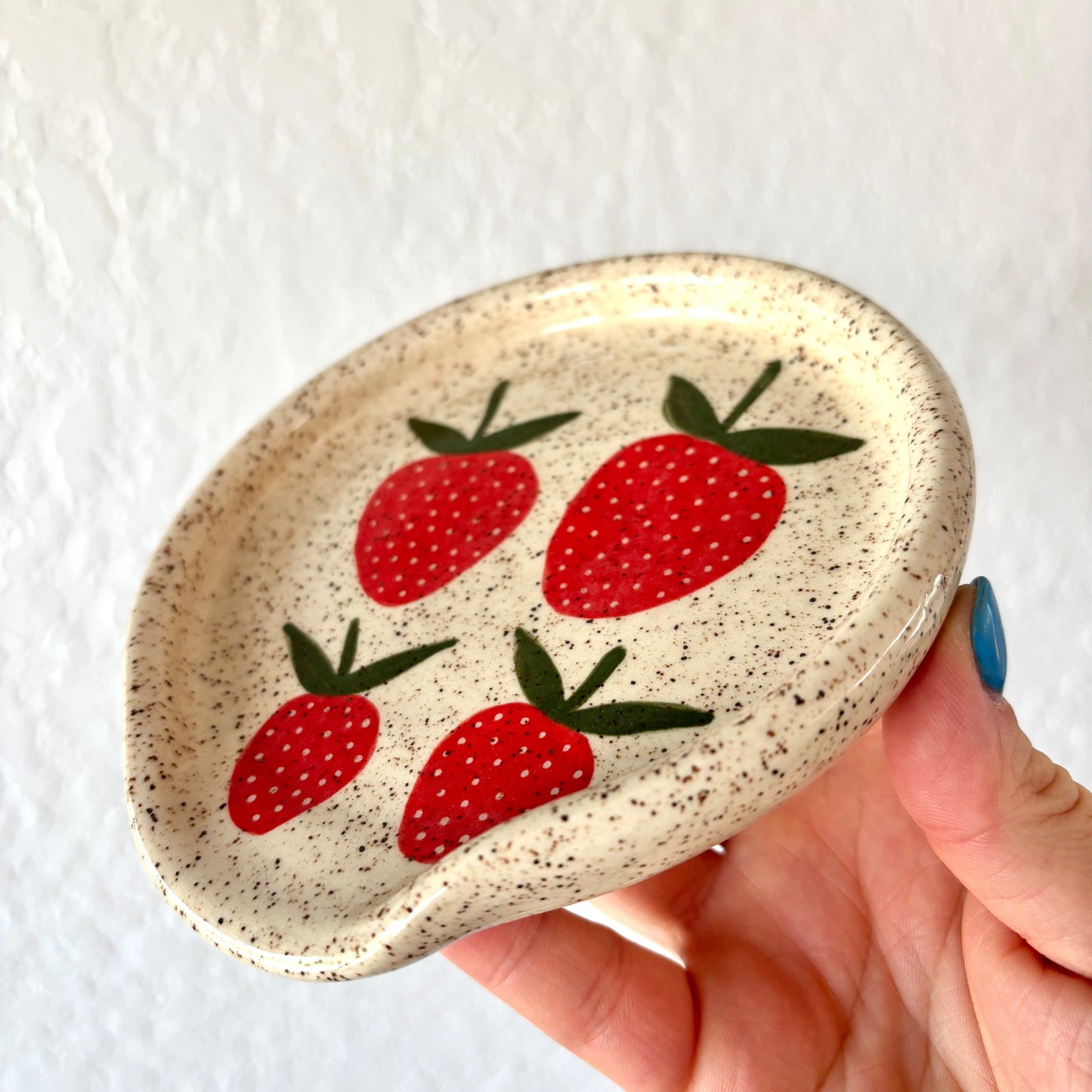 Strawberry Spoonrest