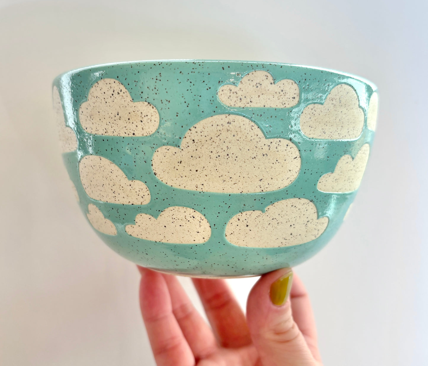 Clouds Deep Bowl #1