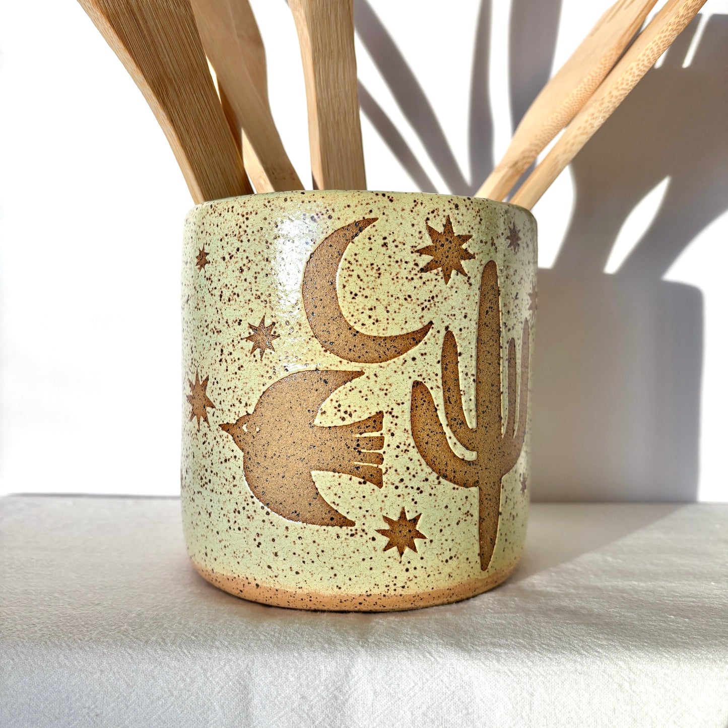 Desert Night Utensil Crock