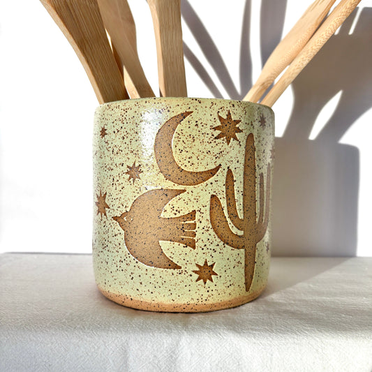 Desert Night Utensil Crock