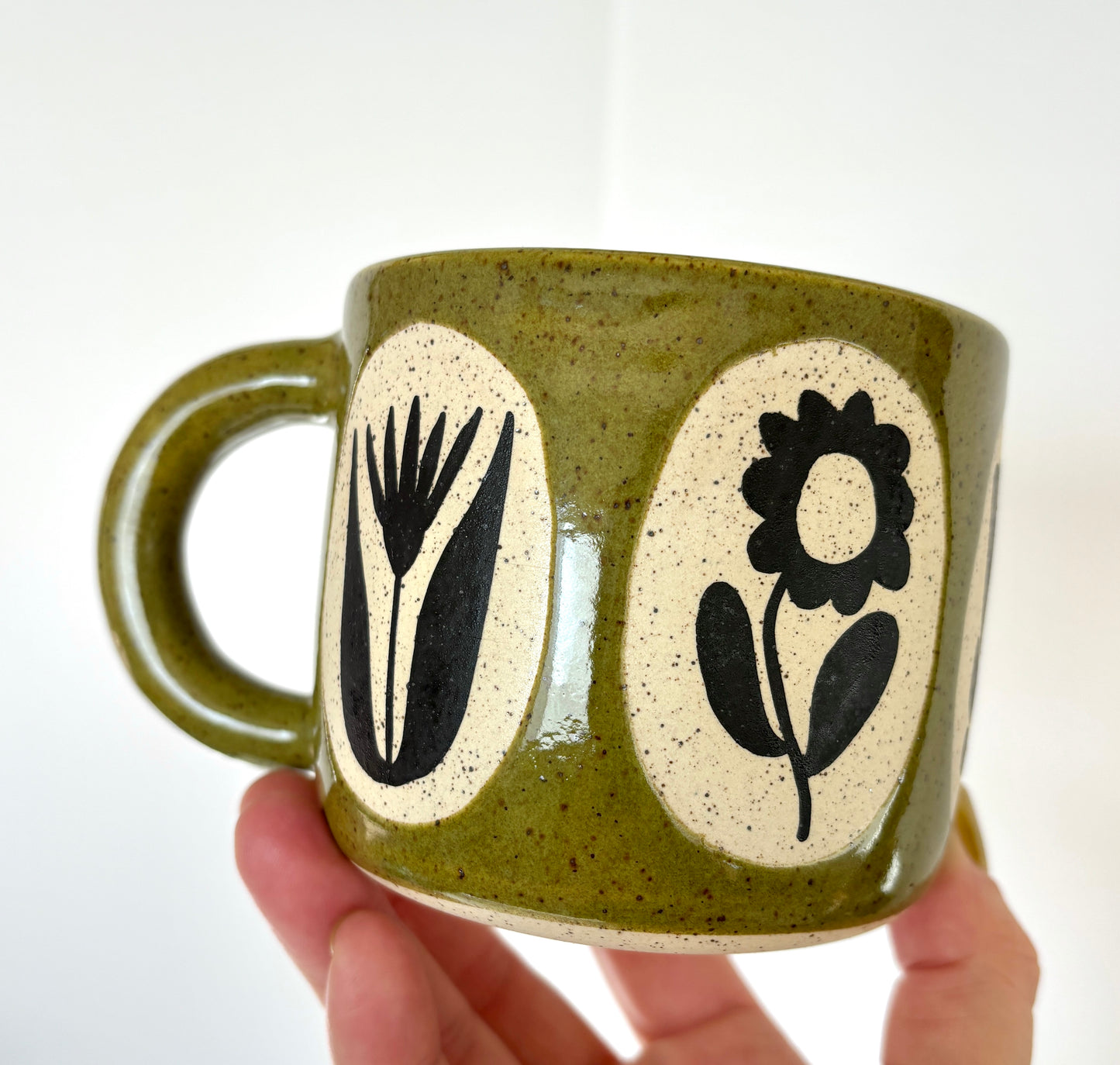 Botanical Mug OLIVE