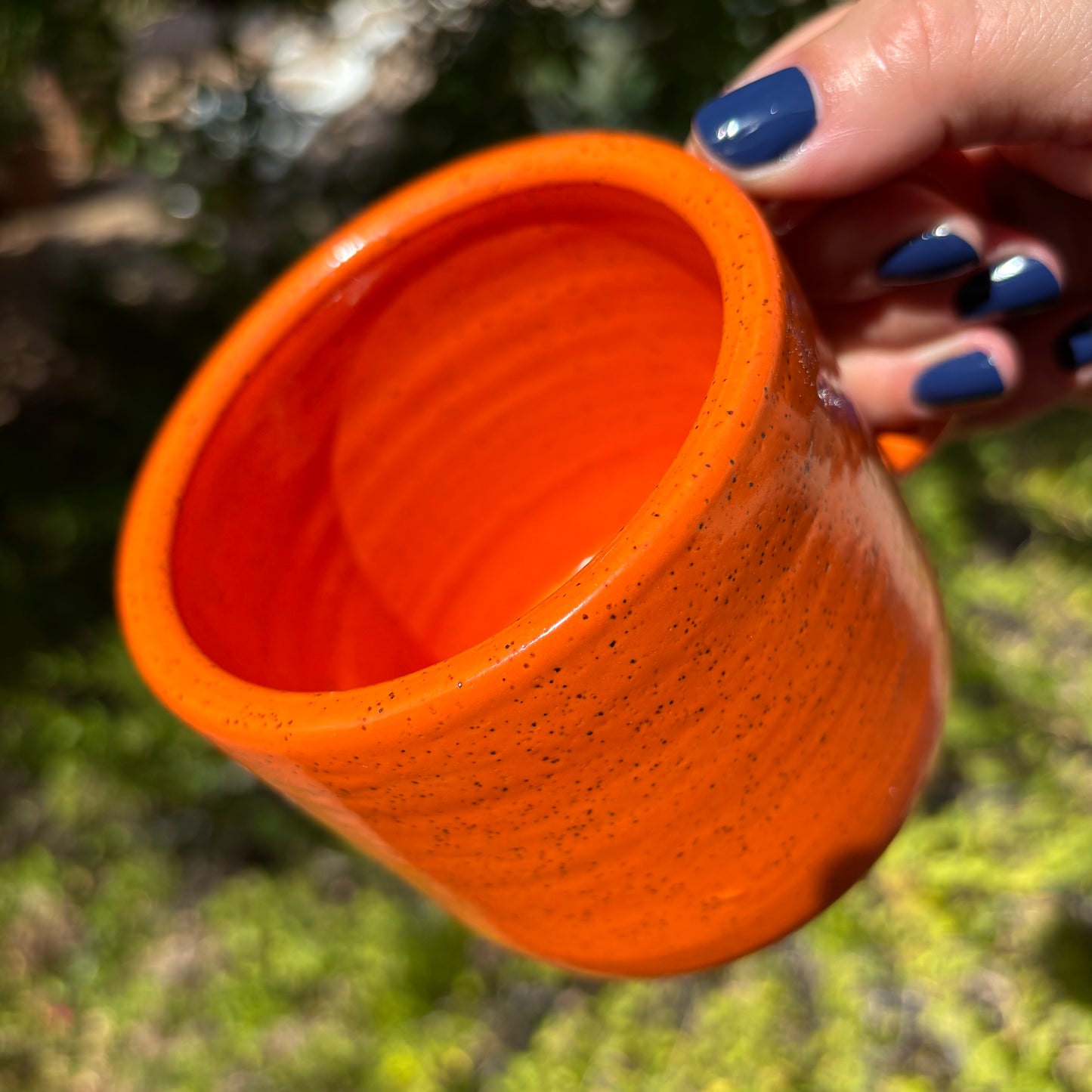 Orange Quilt Mug *Preorder*
