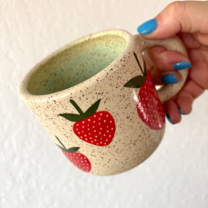 Strawberry Mug
