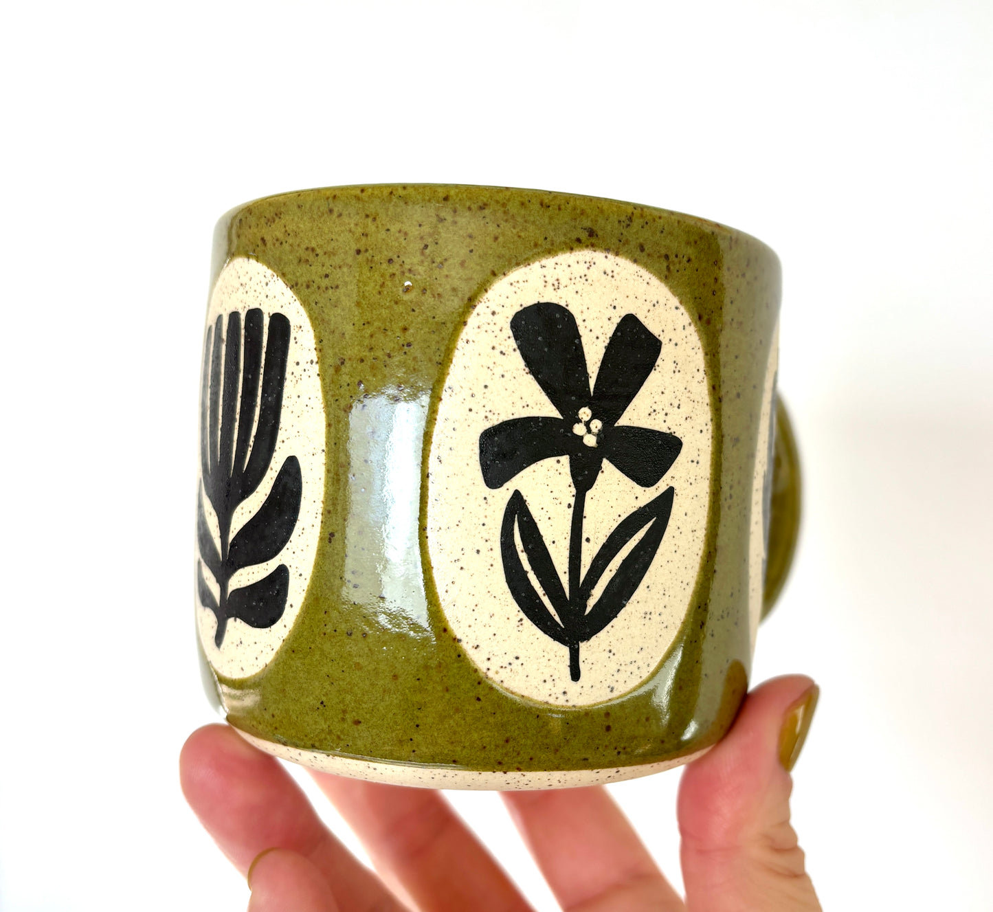 Botanical Mug OLIVE