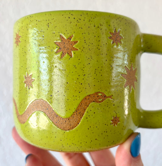 Desert Night Mug - LIME
