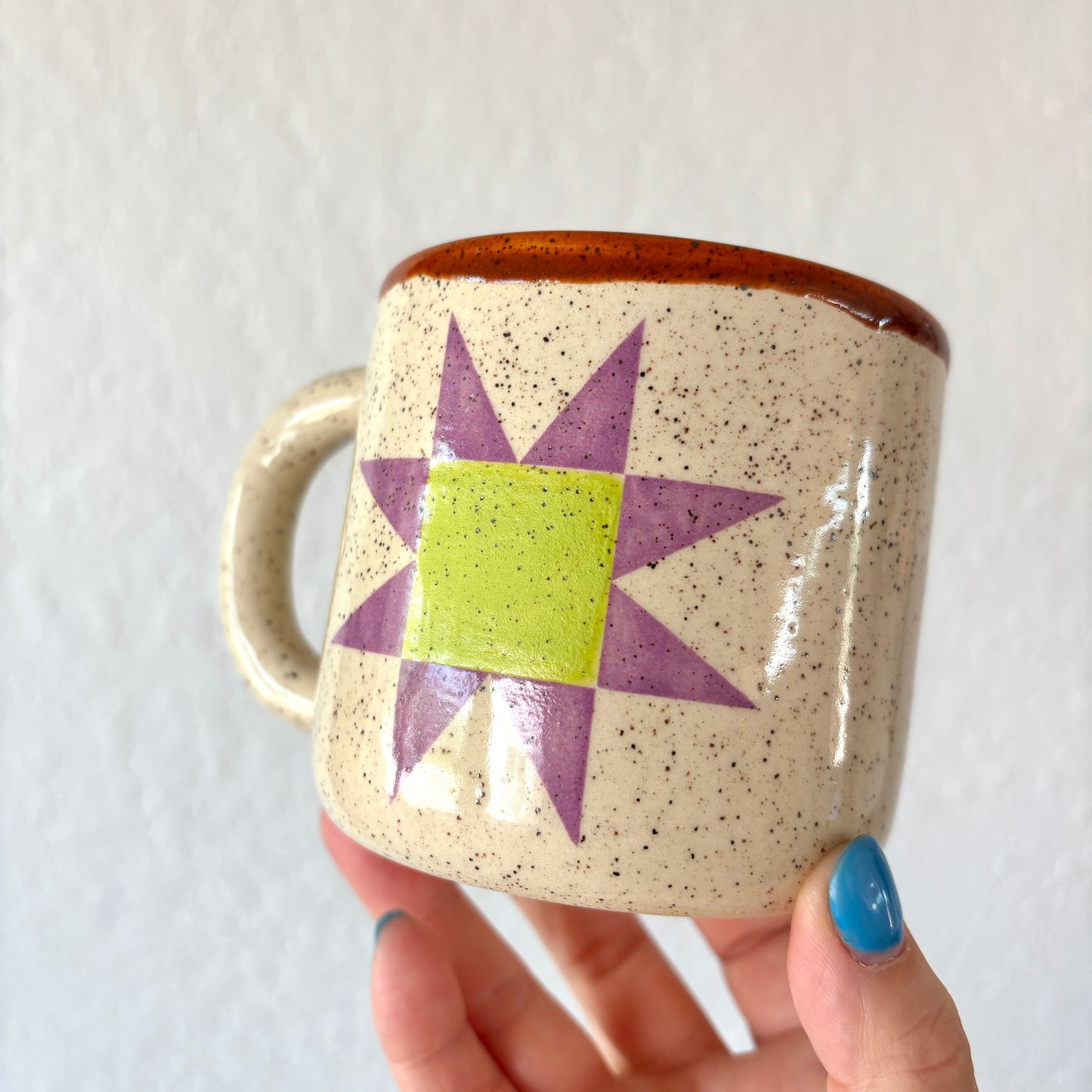 Sawtooth Star Mug *DISCOUNTED*