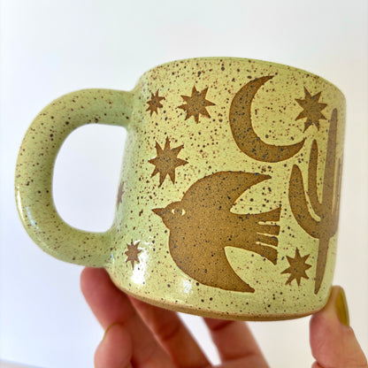Desert Night Mug MELON