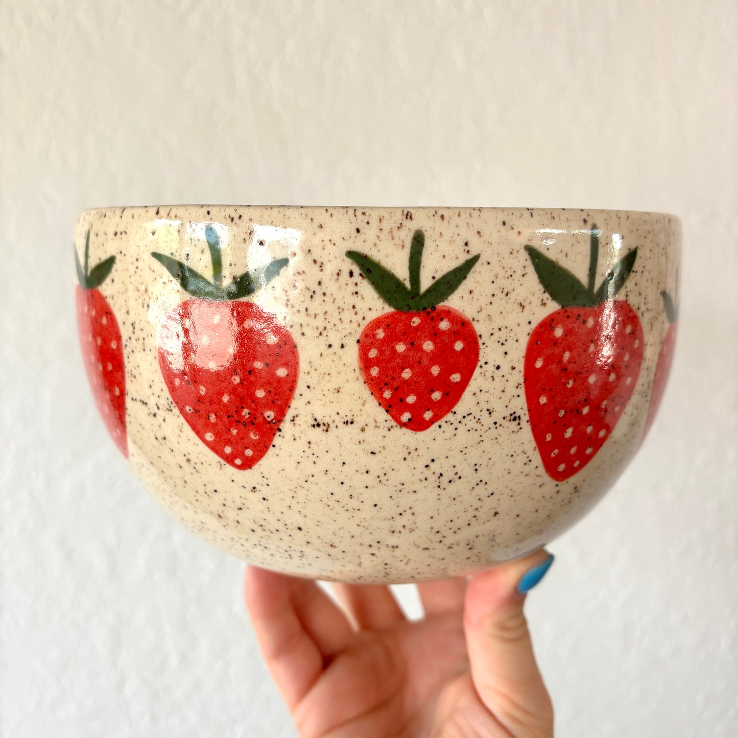 Strawberry Bowl #1