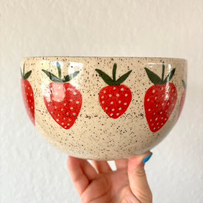 Strawberry Bowl #1