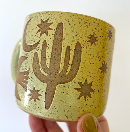 Desert Night Mug MELON