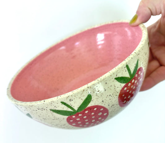Strawberries Bowl #1