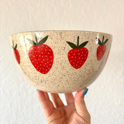 Strawberry Bowl #2