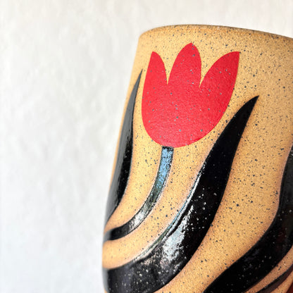 Tulip Cup - RED