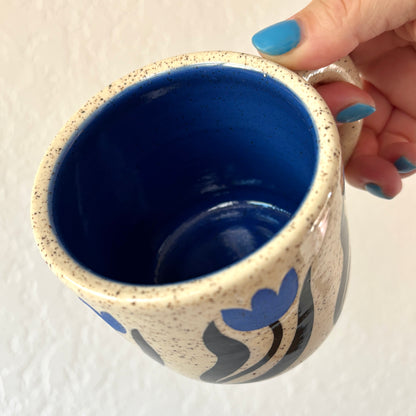 Tulip Mug - BLUE