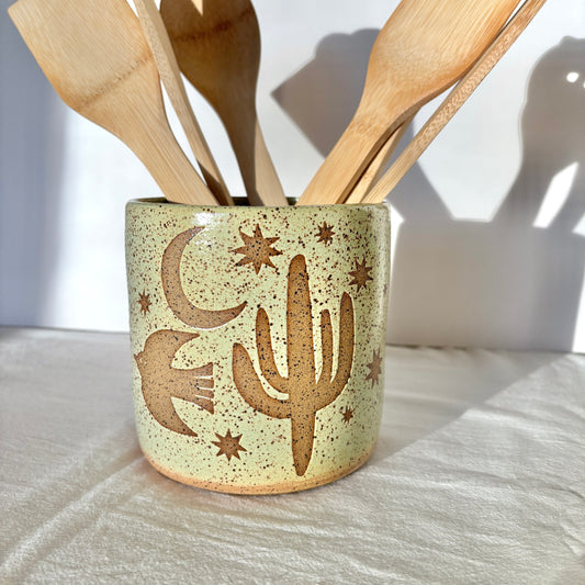 Desert Night Utensil Crock