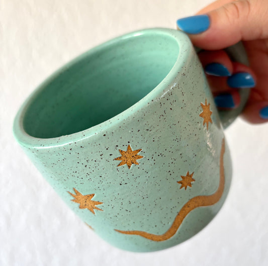 Desert Night Mug - AQUA