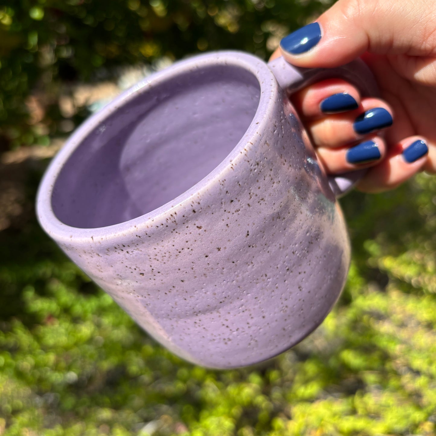 Lilac Quilt Mug *Preorder*