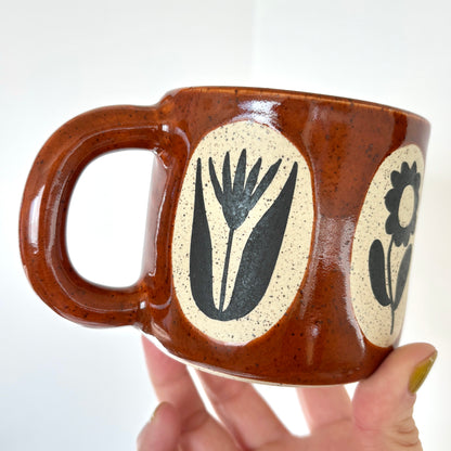 Botanical Mug SIENNA