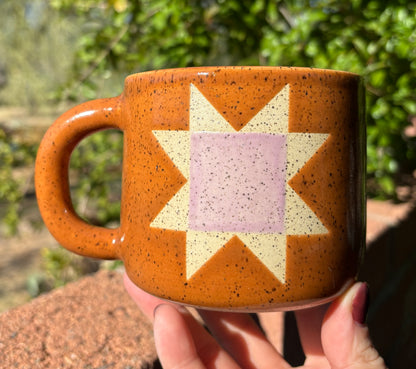 Cinnamon Quilt Mug PREORDER